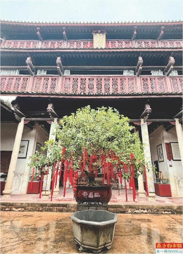 崇文书院旧址