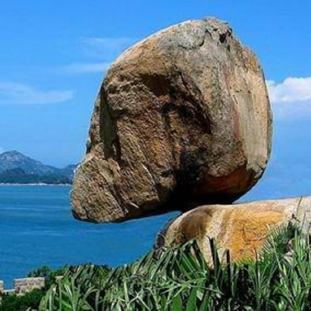 风动石
