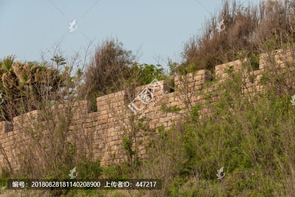 古城墙遗址