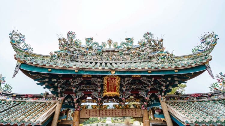 东山关帝庙 - 2